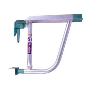 Kwikstage Galvanized Two Board Hop Up Bracket with Painted Ends