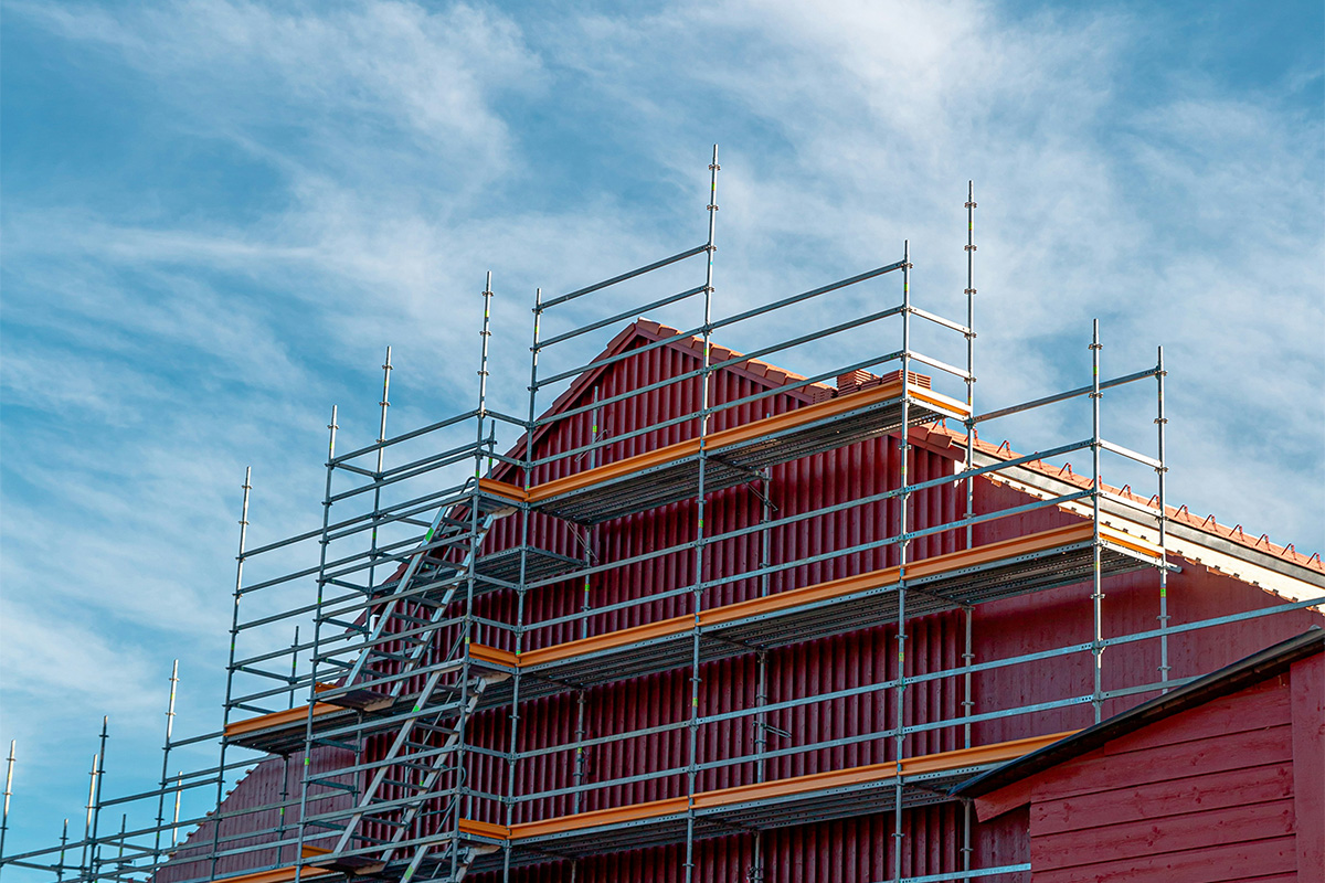 Anti-Rust Ringlock Scaffolding