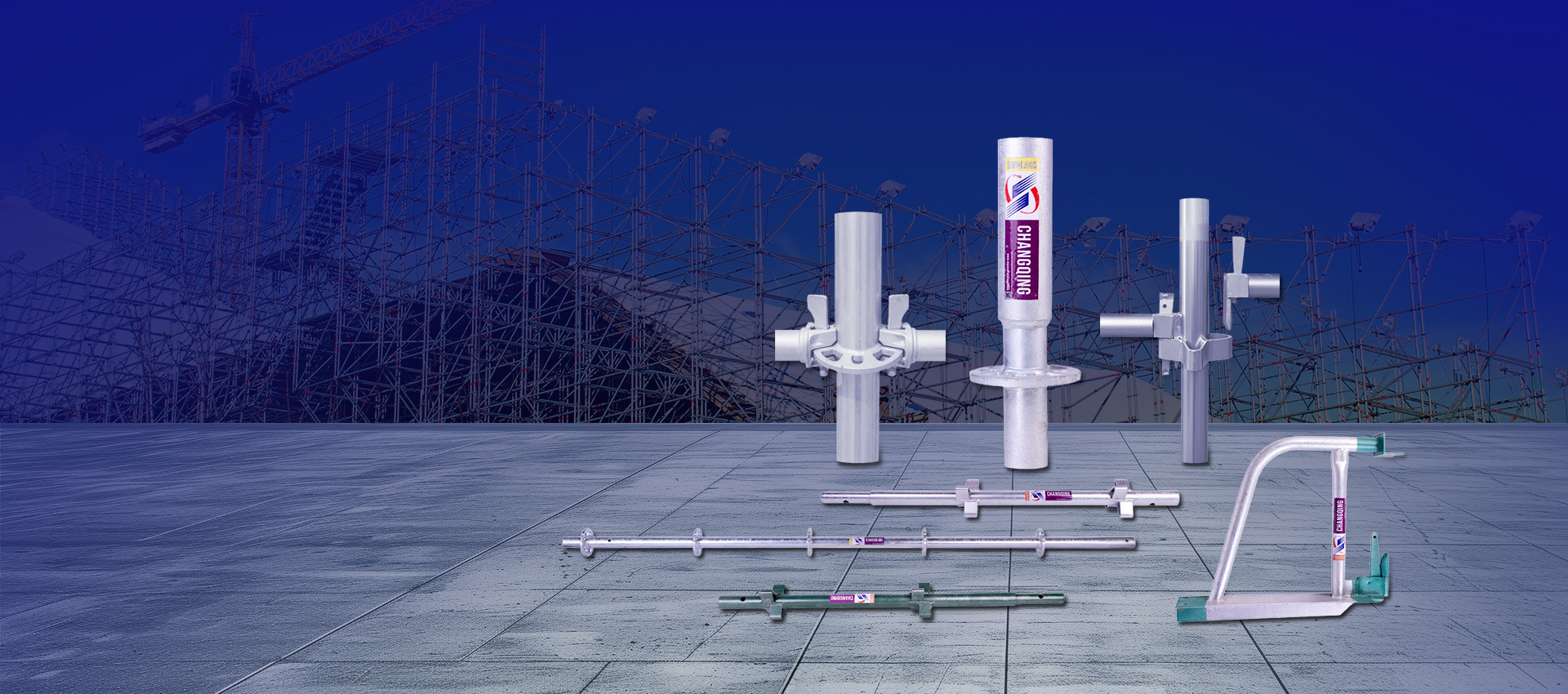 Aluminum Ringlock Scaffolding