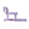 Kwikstage Double Step Down Brackets